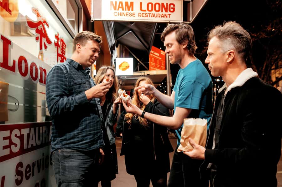 Melbourne: City Laneways Progressive Dinner and Drink - A Progressive Dinner That Actually Replaces Dinner