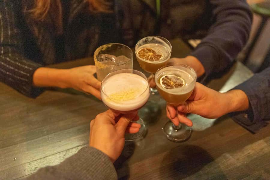 Melbourne: City Laneways Progressive Dinner and Drink - Melbourne Central Street Bites: Snack-Meal Momentum (45 Minutes)