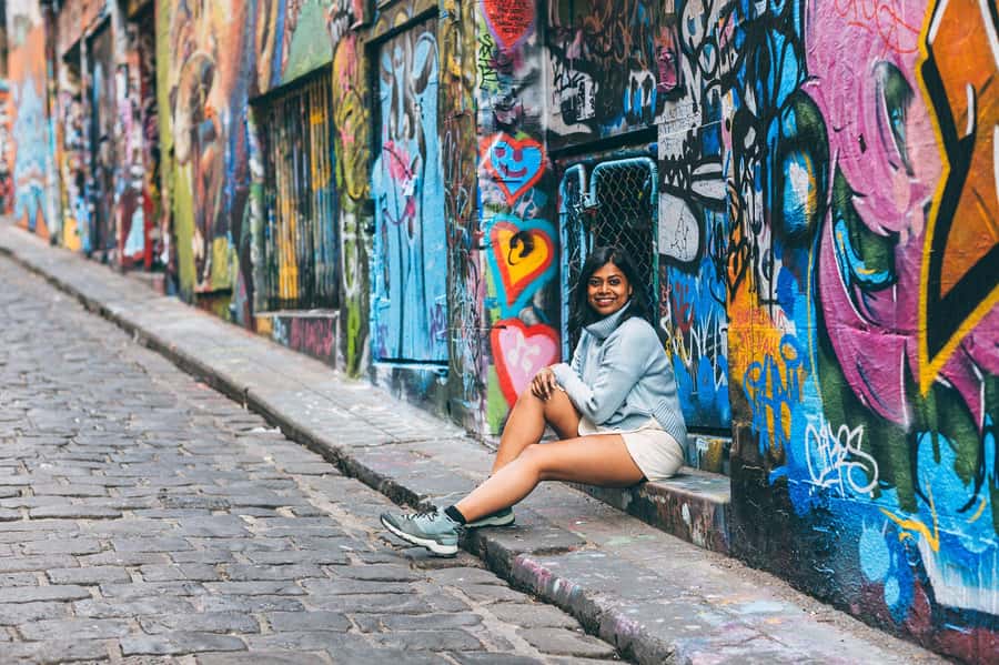 Melbourne: City Photoshoot/Photowalk around CBD - Olga’s Directing Style: Comfort First, Then Creative Results