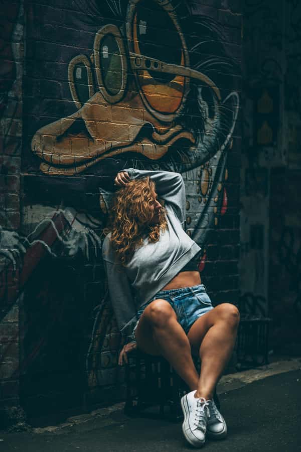 Melbourne: City Photoshoot/Photowalk around CBD - Hosier Lane: Graffiti, Texture, and Fast Photo Momentum