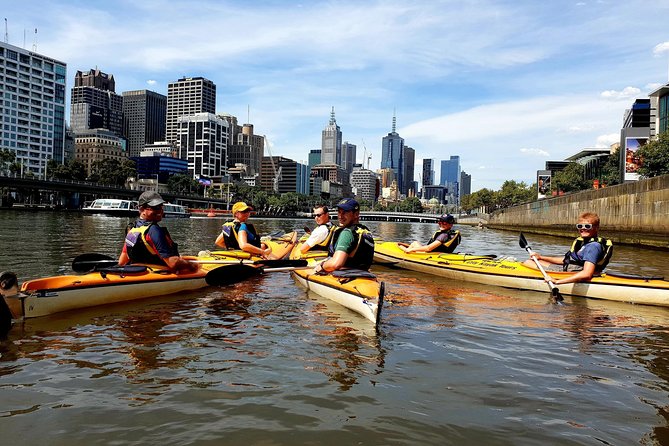 Melbourne City Sights Kayak Tour - Where you meet and what you’ll do before you paddle