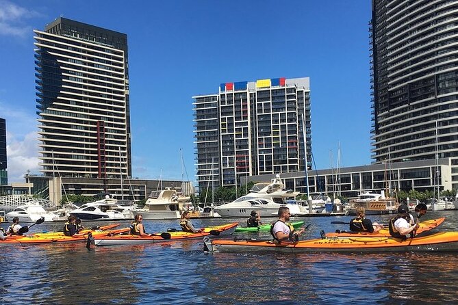 Melbourne City Sights Kayak Tour - Paddling level, fitness, and who this tour suits