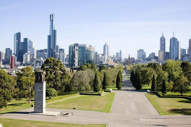 Melbourne City Tour and Phillip Island in One Day - Morning in Melbourne: Brighton Beach, lanes, Albert Park, and Block Arcade
