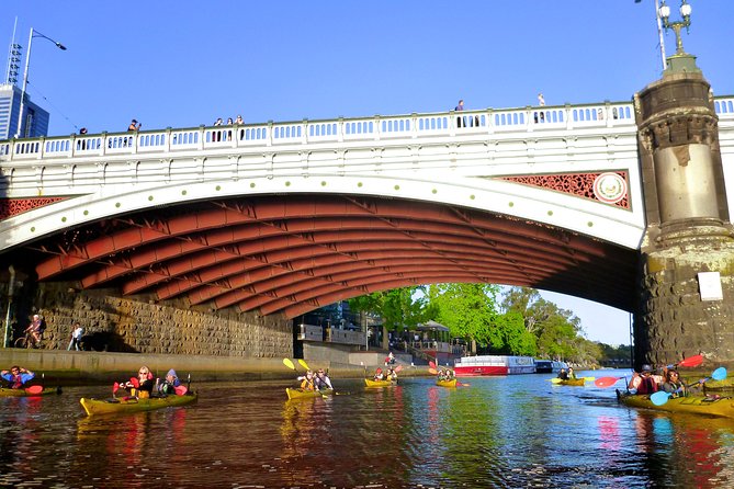 Melbourne City Twilight Kayak Tour - Richmond Base to Historic Waterfront: What You’ll See First