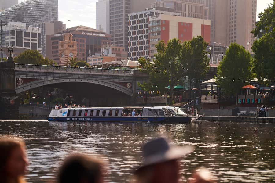 Melbourne City Views Express Cruise - Federation Wharf: where the 45–50 minute cruise starts