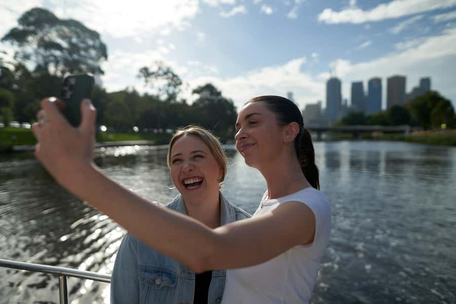 Melbourne City Views Express Cruise - The Yarra River express route: downstream views then upstream calm