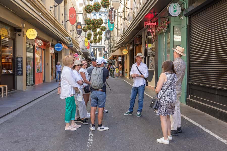 Melbourne: City Walking Tour with Local Guide - Key things I’d circle before you book