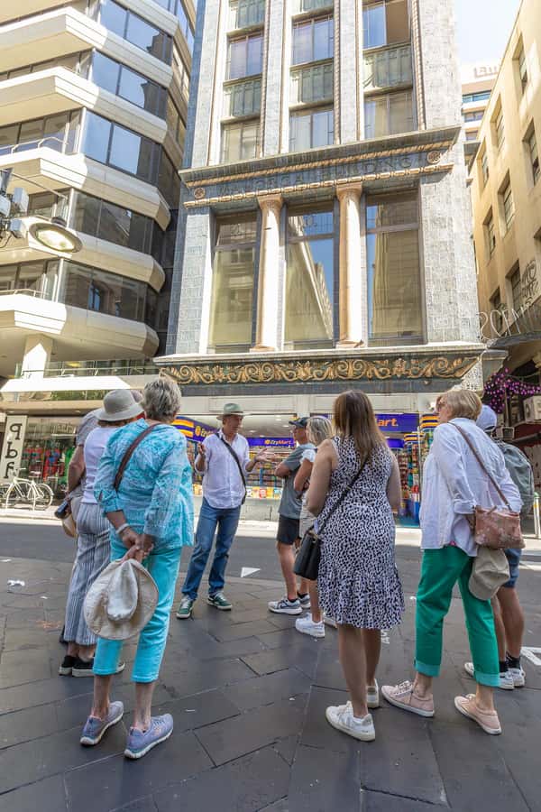 Melbourne: City Walking Tour with Local Guide - Meyers Place and Flinders Lane: where the city drinks and the rag trade lived
