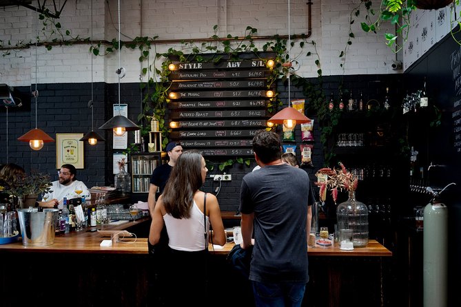 Melbourne Craft Beer Tour: Hidden Breweries with a Local Guide - Why this Melbourne craft beer night feels different
