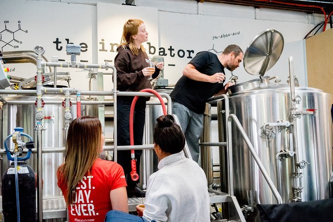 Melbourne Craft Beer Tour: Hidden Breweries with a Local Guide - Collingwood after dark: where most of the night happens