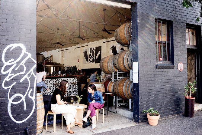 Melbourne Craft Beer Tour: Hidden Breweries with a Local Guide - Food pairing at the last beer stop
