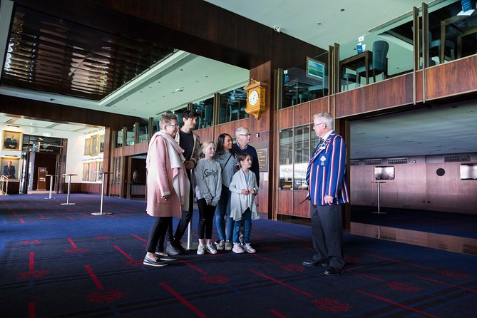 Melbourne Cricket Ground (MCG) Tour - Legends and Landmark Displays: Bradman, Tendulkar, and More