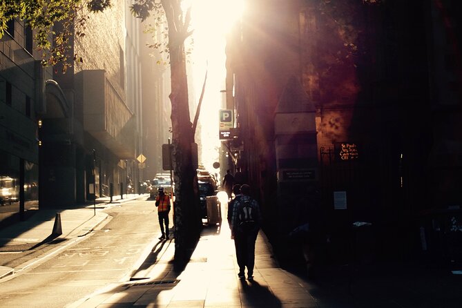 Melbourne Culinary Laneway Experiences - Spring Street finish near Parliament House of Victoria: final tastings and wine sampling