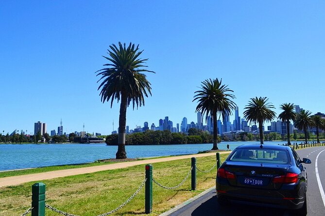 Melbourne Drive by Day - Private Tour - Aughtie Drive and the F1 Starting Line Stops (Yes, You Really Get the Track Moment)