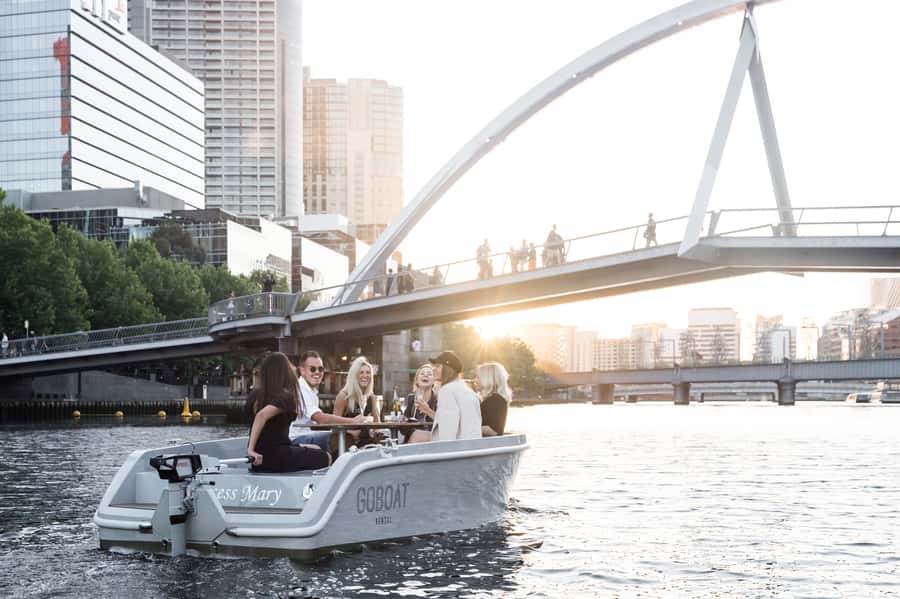 Melbourne: Electric Picnic Boat Rental on the Yarra River - How Your Cruise Works (and Why Flexibility Is the Point)
