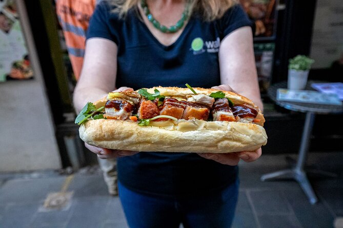 Melbourne Foodie Discovery Walking Tour - Collins Street and the 1932 building story