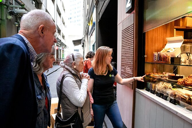 Melbourne Foodie Discovery Walking Tour - Small-group format: the real luxury here