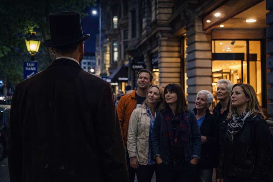 Melbourne: Ghosts, Murder, & Mystery Guided Walking Tour - Pace, distance, and what to wear on a 90-minute night walk