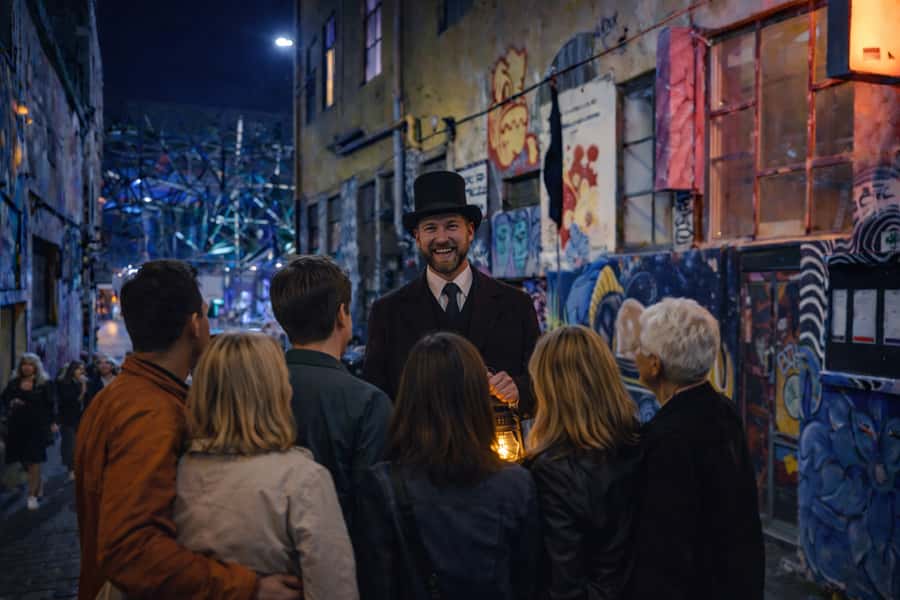 Melbourne: Ghosts, Murder, & Mystery Guided Walking Tour - Wandering Melbourne’s dark heart, one laneway at a time