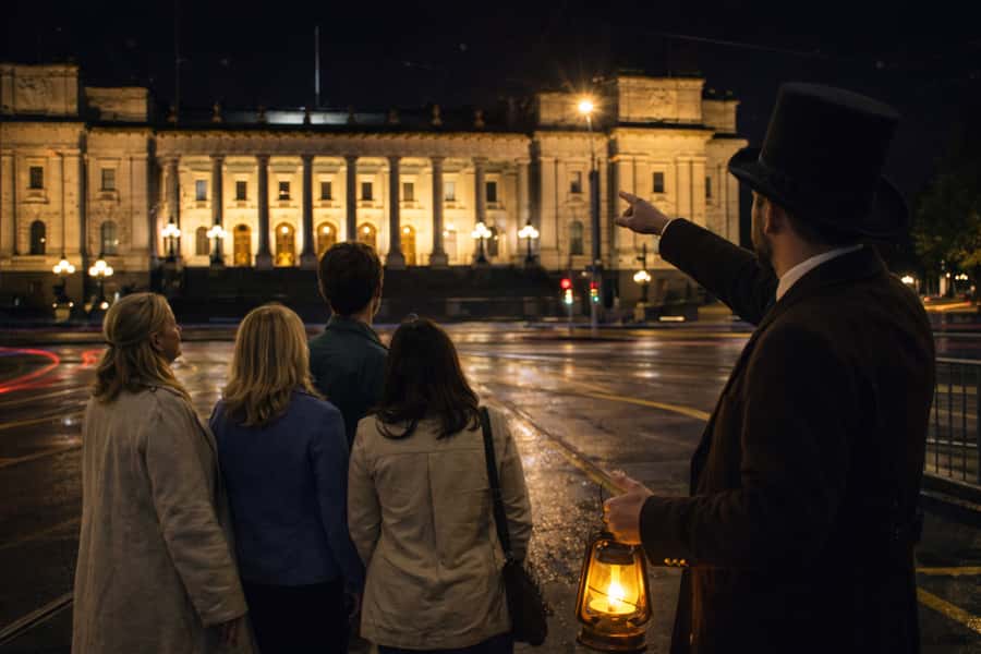 Melbourne: Ghosts, Murder, & Mystery Guided Walking Tour - Chinatown’s hidden lanes and the opium smoke story