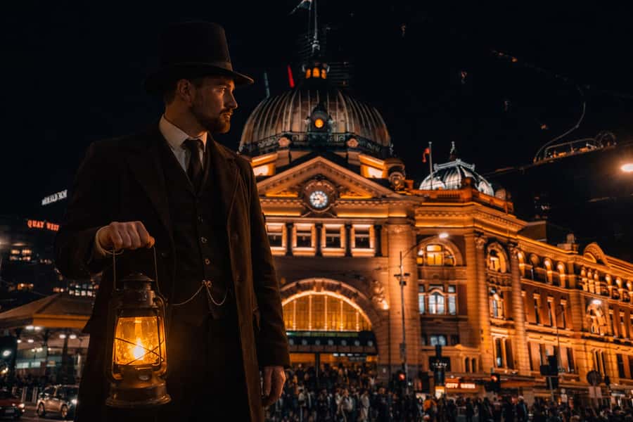 Melbourne: Ghosts, Murder, & Mystery Guided Walking Tour - Poorhouses to science: where the dark “bargain” is the point
