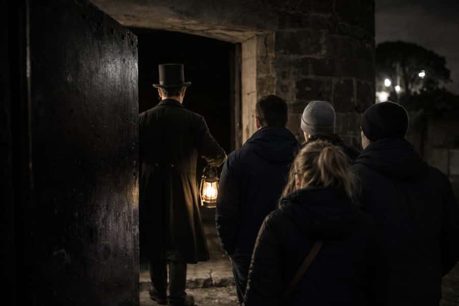 Melbourne: Ghosts of Williamstown Guided Ghost Walking Tour - The King William’s Town walk: seaport streets, secret corners, and burial ground stories