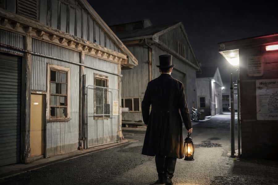 Melbourne: Ghosts of Williamstown Guided Ghost Walking Tour - Getting there: Williamstown is easy from Melbourne