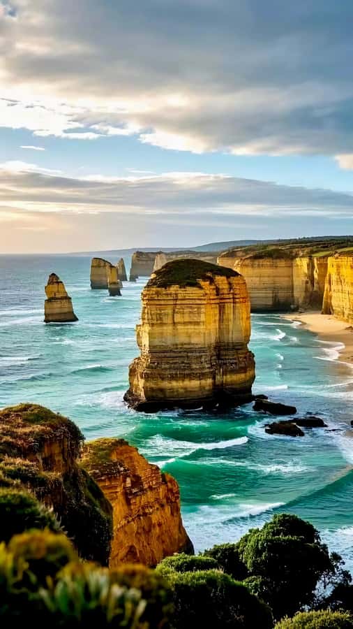 Melbourne Great Ocean Rd Reverse Tour London Bridge Wildlife - Why reverse Great Ocean Road timing helps your photos