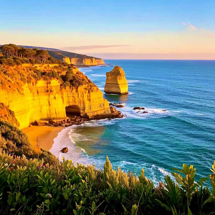 Melbourne Great Ocean Rd Reverse Tour London Bridge Wildlife - Loch Ard Gorge and the Twelve Apostles: what you get (and what to watch for)