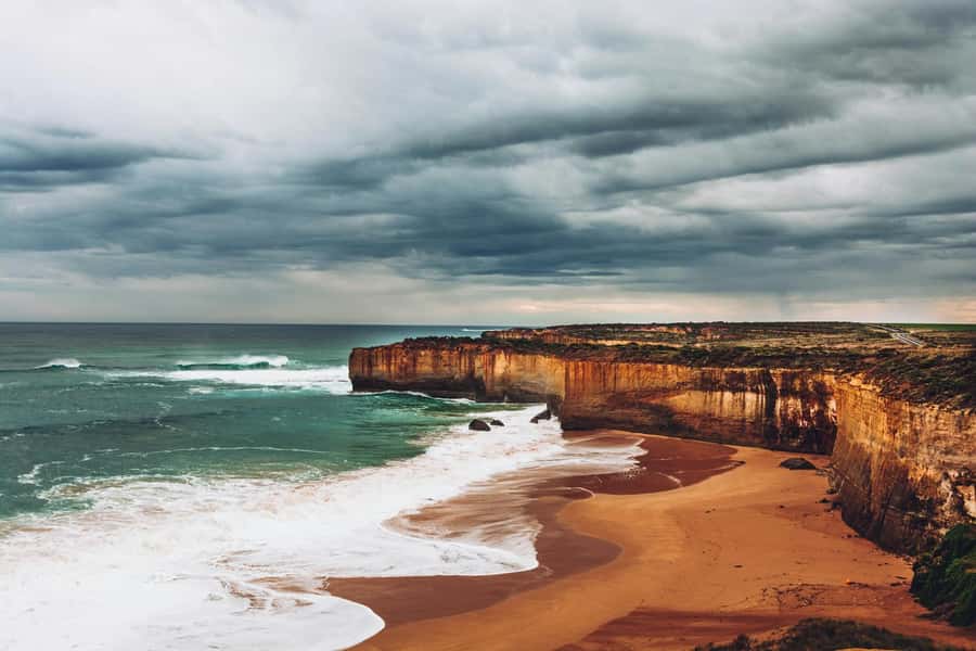 Melbourne: Great Ocean Road Adventure with Iconic Stops - Loch Ard Gorge: Cliffs, Then a Serene Beach Moment