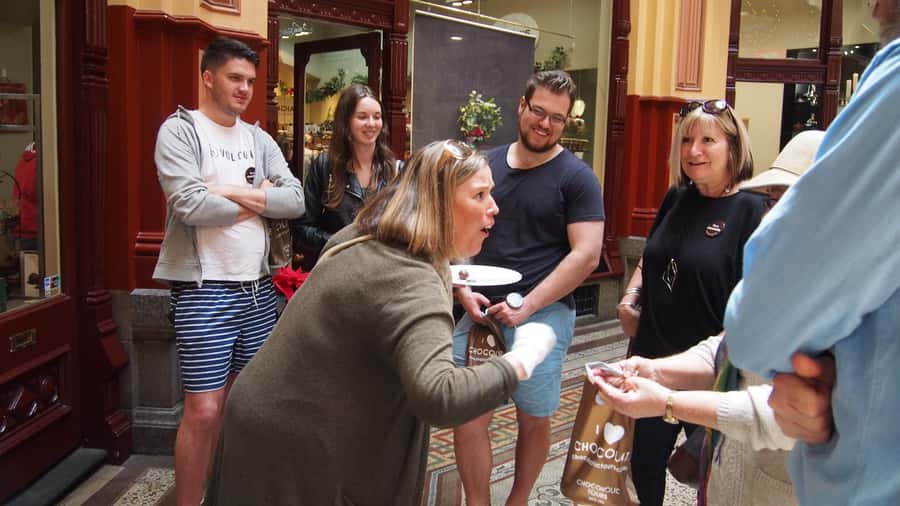 Melbourne: Guided Chocolate Walking Tour of the city - Melbourne by Laneway and Arcade: Stories You Can Actually Place