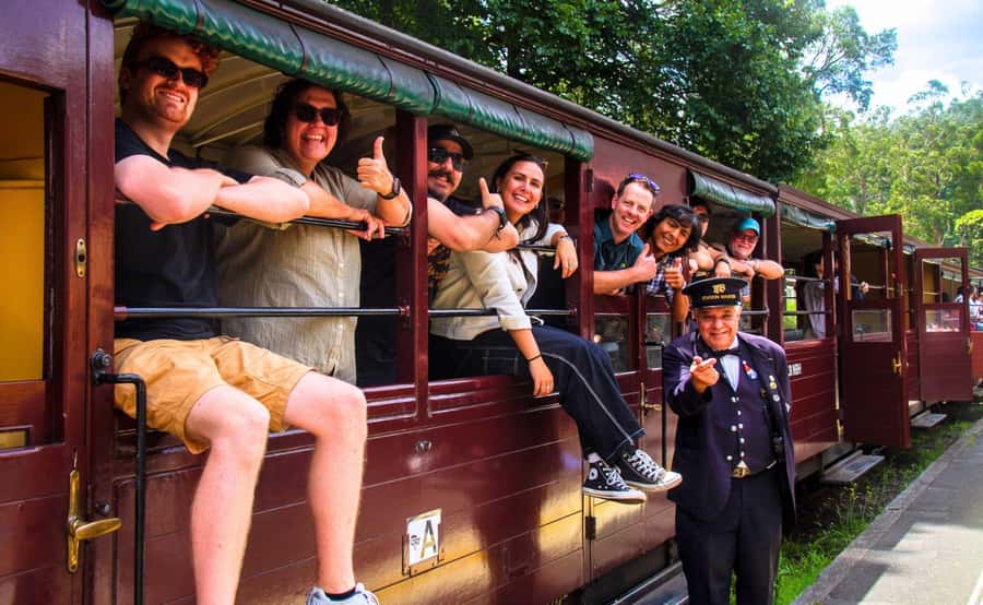 Melbourne: Half-Day Puffing Billy Steam Train Experience - Belgrave Station: the heritage platform moment