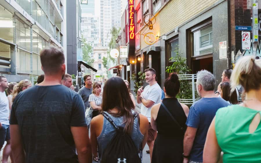Melbourne: Hidden Bars & Laneway Legends Walking Tour - Three bar breaks: enough time to enjoy, not just to check a box