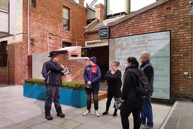 Melbourne Historical Walking Tour: Crime, Gangsters & Lolly Shops - Where the Gangster Story Starts: Little Lon Distilling Co.