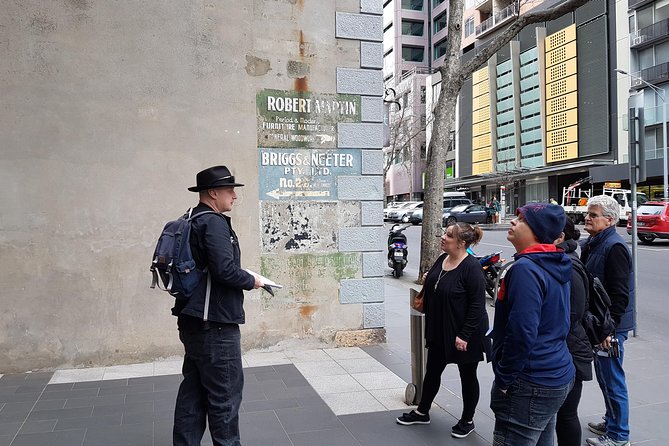 Melbourne Historical Walking Tour: Crime, Gangsters & Lolly Shops - Lolly Shops as Crime Fronts: Candy With a Cover Story