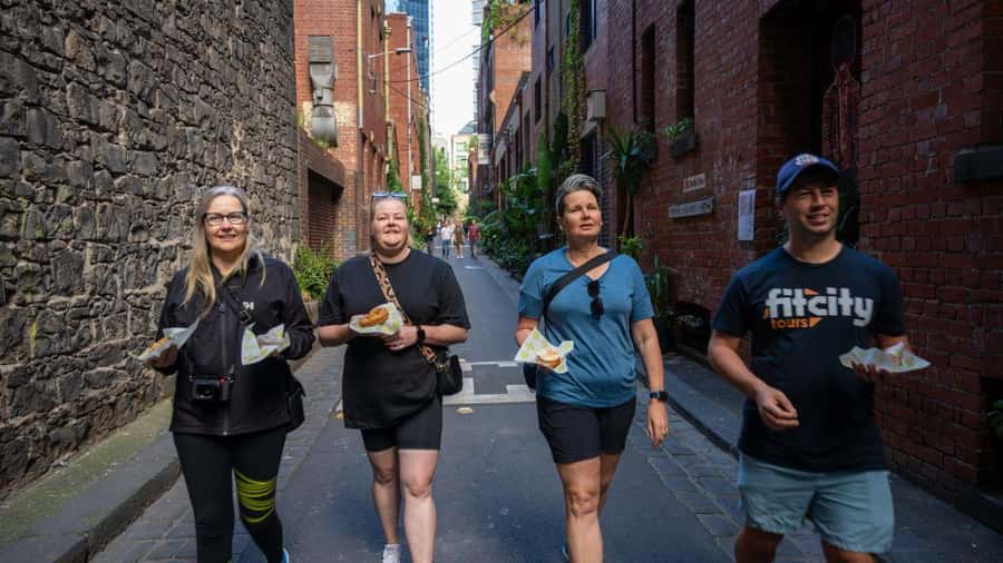 Melbourne: History and Donuts Walking Tour - Short Stop donut moment: the sweet break that feels planned