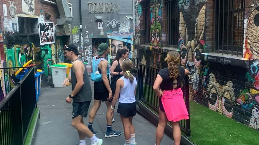 Melbourne: History and Donuts Walking Tour - Federation Square and the early CBD: why the city looks the way it does