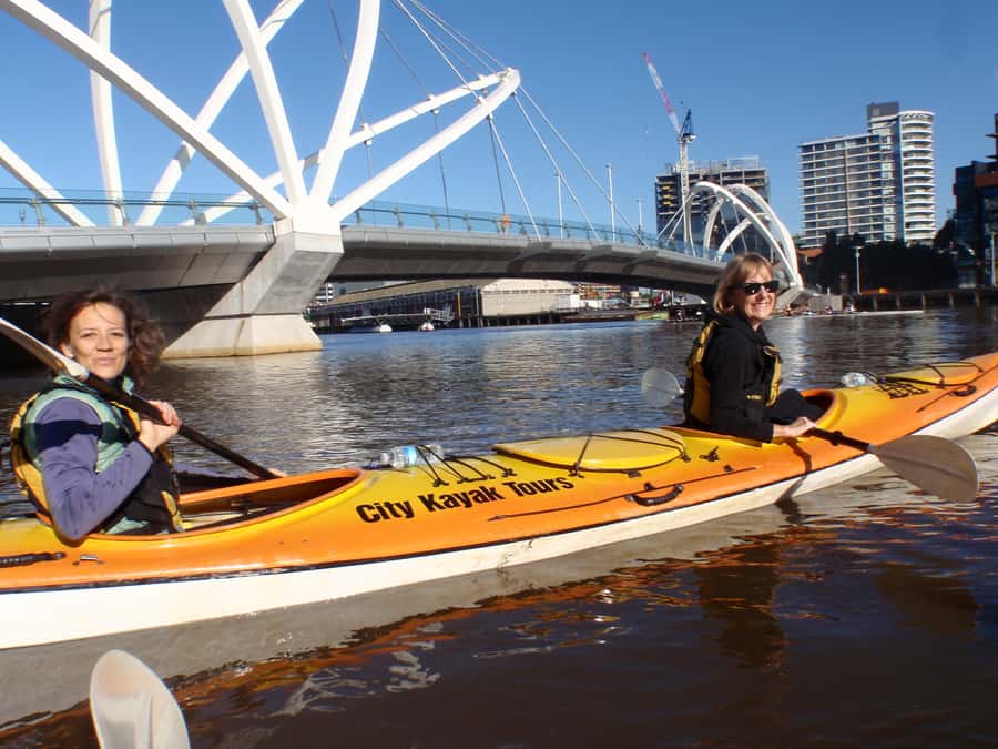 Melbourne: Iconic City Sights Kayak Experience - Key moments worth your attention