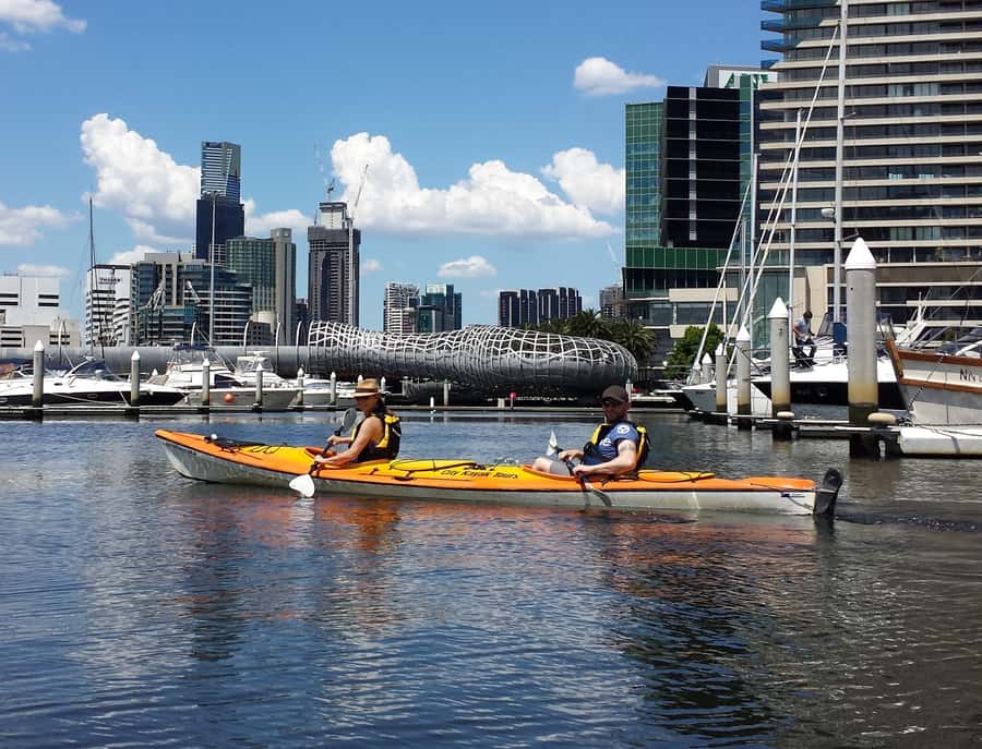 Melbourne: Iconic City Sights Kayak Experience - Getting there: Boathouse Drive puts you on the river fast
