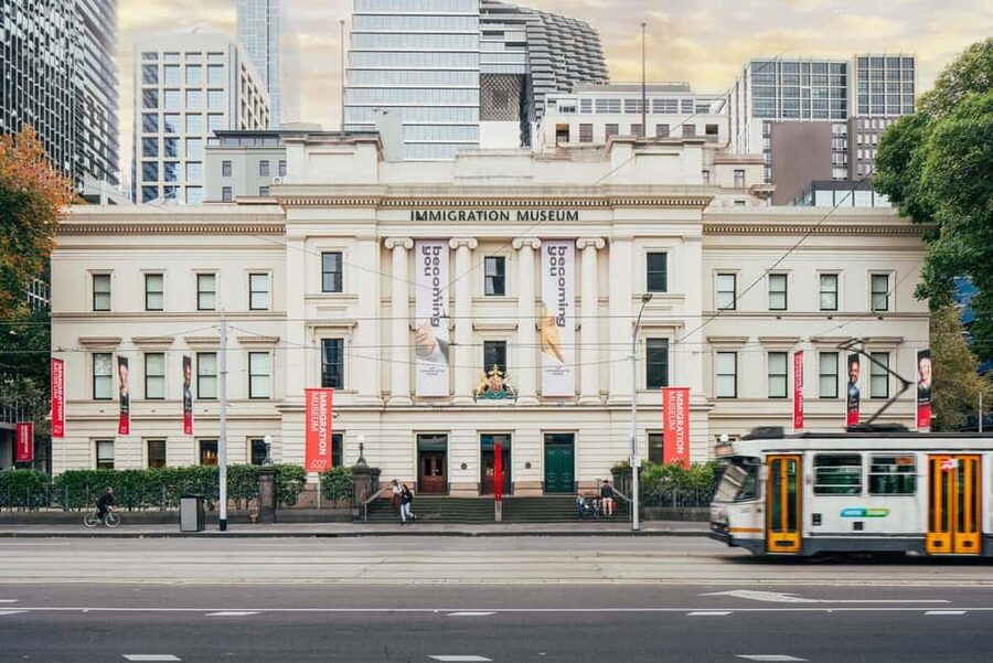 Melbourne: Immigration Museum Entry Ticket - Immigration Museum in Melbourne: Old Customs House and what your ticket includes