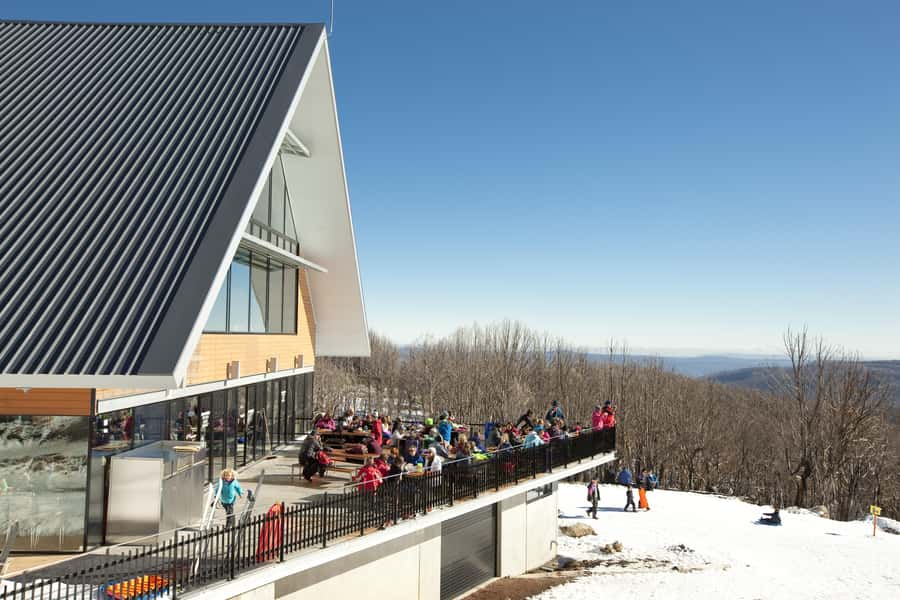 Melbourne: Lake Mountain Snow Day and Waterfalls & Chocolate - Lake Mountain Alpine Resort: the core of the day