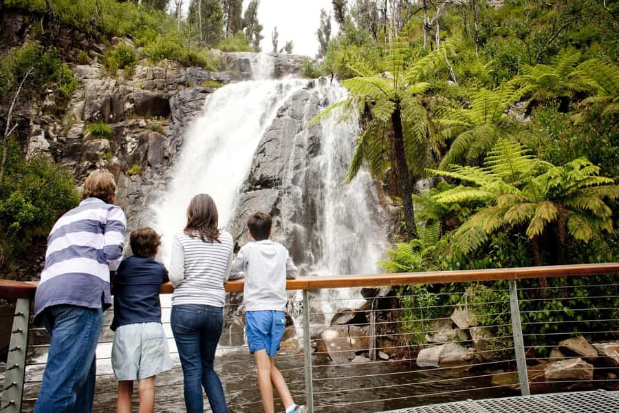 Melbourne: Lake Mountain Snow Day and Waterfalls & Chocolate - Old Melbourne Gaol at 8:00 AM: starting the day with zero stress