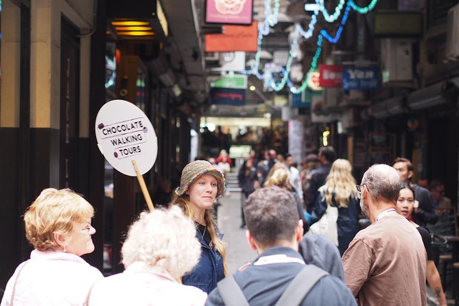 Melbourne Lanes & Arcades Chocolate and Dessert Walking Tour - Key highlights at a glance