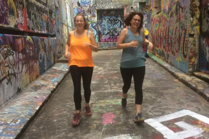 Melbourne Laneways Discovery Running Tour - Old Melbourne Gaol: Ned Kelly context without a detour