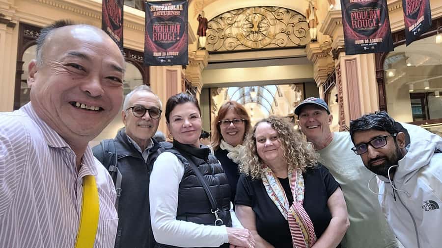 Melbourne Laneways Tour - Starting at St Paul’s Cathedral: the tour’s real “front door” moment