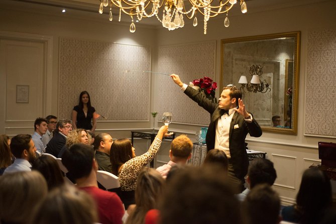 Melbourne Magic Show: Impossible Occurrences Ticket - Food and drinks: the simple way to make it a full night