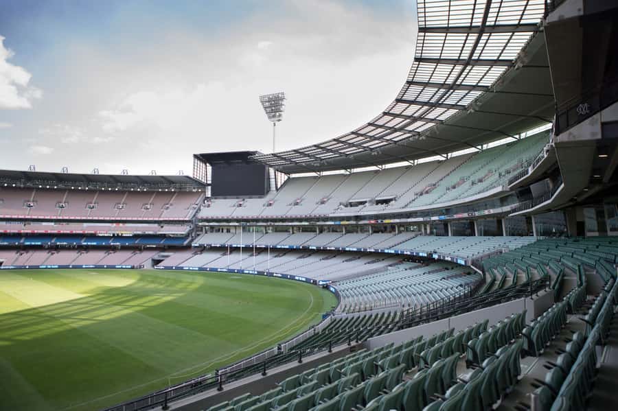 Melbourne: Melbourne Cricket Ground (MCG) Guided Tour - Ron Casey Media Centre: Where the Press Gets Its View
