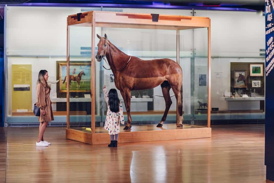 Melbourne: Melbourne Museum Entry Ticket - Melbourne Gallery: the city story, plus Phar Lap