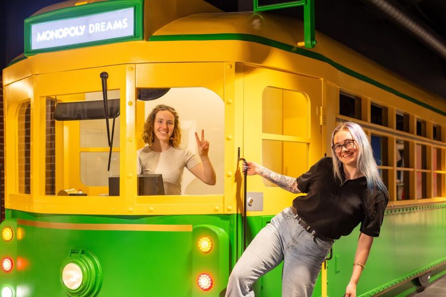 Melbourne: MONOPOLY DREAMS Admission Ticket - The Security System Test: Reflexes, Agility, and Quick Challenges