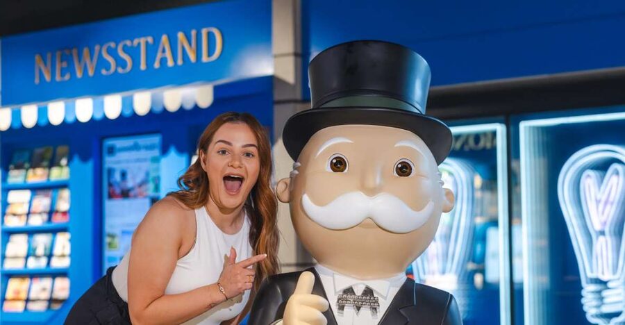 Melbourne: MONOPOLY DREAMS Admission Ticket - Start in Mr. Monopoly’s Mansion: Gallery, Penthouse, and Treasures